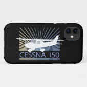 セスナ150機 Case-Mate iPhoneケース (裏面(横))