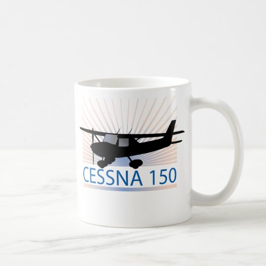 セスナ150 コーヒーマグカップ (右)