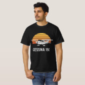 セスナ150 Tシャツ (正面フル)