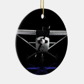 セスナ152のショールーム セラミックオーナメント (右)