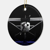 セスナ152のショールーム セラミックオーナメント (左)