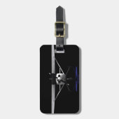 セスナ152のショールーム ラゲッジタグ (正面縦)