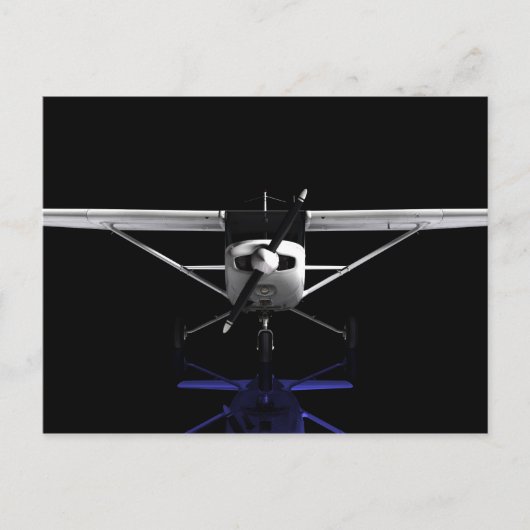 セスナ152ショールーム ポストカード (正面)