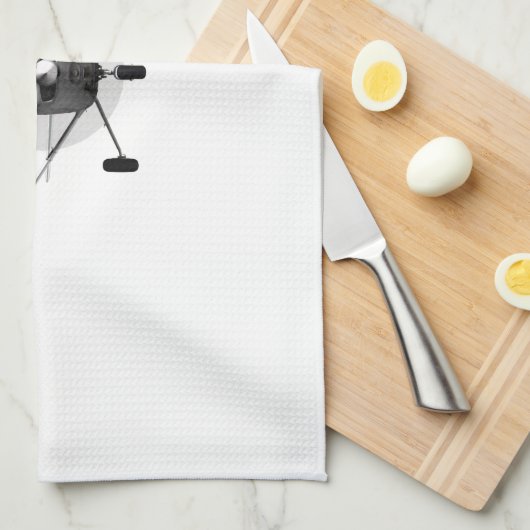 セスナ152 キッチンタオル (四つ折り)