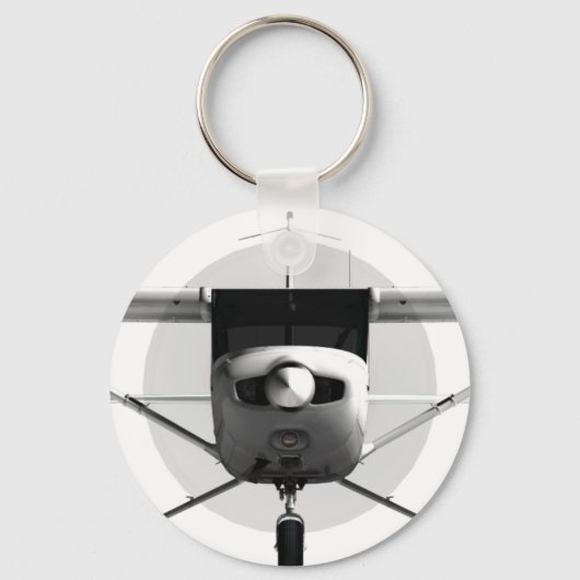 セスナ152 キーホルダー (正面)