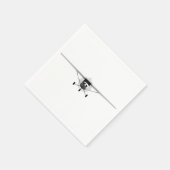 セスナ152 スタンダードカクテルナプキン (角)