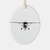 セスナ152 セラミックオーナメント (右)
