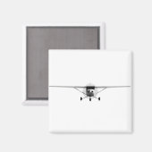 セスナ152 マグネット (正面/裏面)