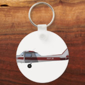 セスナ152 392392 キーホルダー (正面)
