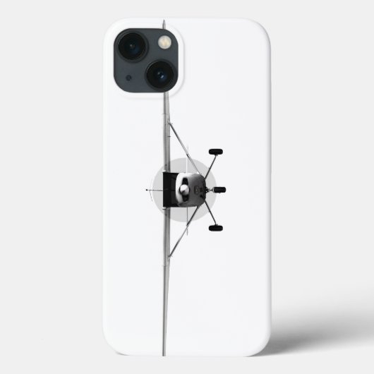 セスナ152 Case-Mate iPhoneケース (裏面)