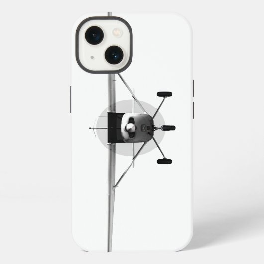 セスナ152 iPhoneケース (裏面)