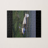 セスナ170 1948年の_Classic航空 ジグソーパズル (横)