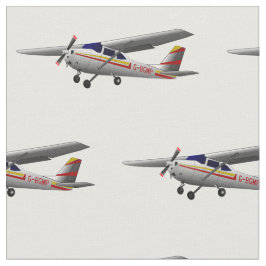 セスナ172の飛行機の生地 ファブリック