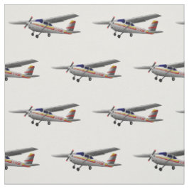 セスナ172の飛行機の生地 ファブリック