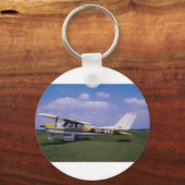 セスナ172(鳥)ショウジョウコウカンチョウII キーホルダー (正面)