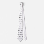 セスナ172 Skyhawkの青 ネクタイ (正面)