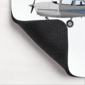 セスナ172 Skyhawkの青 マウスパッド (コーナー)