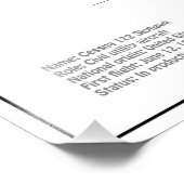 セスナ172 Skyhawk – 飛行機の設計図プランBD フォトプリント (角)