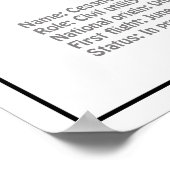 セスナ172 Skyhawk – 飛行機の設計図プランBD ポスター (角)