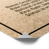 セスナ172 Skyhawk – 飛行機の設計図プランSD ポスター (角)