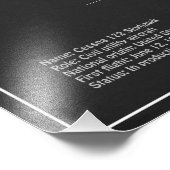 セスナ172 Skyhawk – 飛行機設計図PD フォトプリント (角)