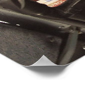 セスナ177（鳥）ショウジョウコウカンチョウRG楽器パネル ポスター (角)