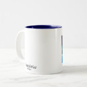 セスナ182 ツートーンマグカップ (正面左)