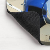 セスナ182 マウスパッド (コーナー)