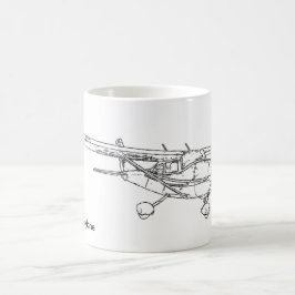 セスナ182 Skylaneのマグ コーヒーマグカップ