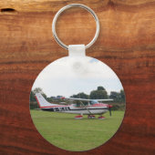 セスナ182Q キーホルダー (正面)