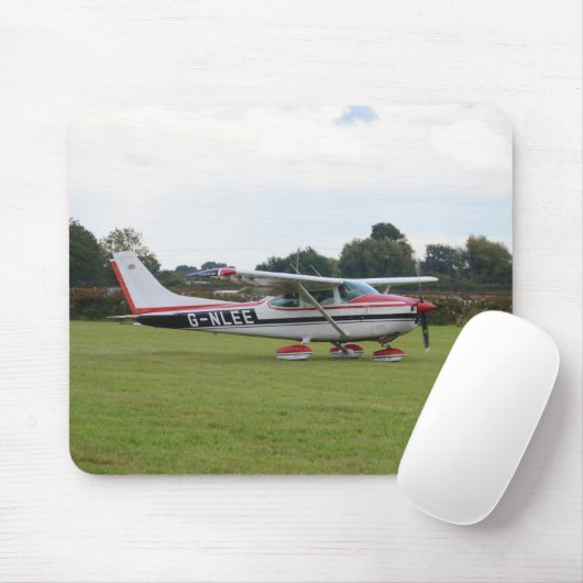 セスナ182Q マウスパッド (マウス)