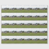 セスナ182Q ラッピングペーパー (フラット)