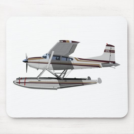 セスナ185 Skywagon II 284547 マウスパッド (正面)