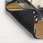 セスナ208のキャラバン マウスパッド (コーナー)