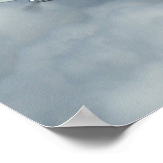 セスナ310 ポスター (角)