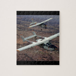 セスナ337の1967 and_Classic航空 ジグソーパズル