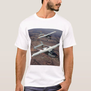 セスナ337の1967 and_Classic航空 Tシャツ