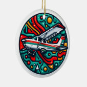セスナ セラミックオーナメント (右)