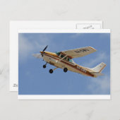 セスナ ポストカード (正面/裏面)