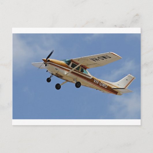 セスナ ポストカード (正面)