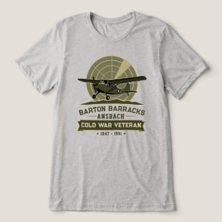 セスナ O-1 バードドッグ 冷戦退役軍人 トライブレンドＴシャツ
