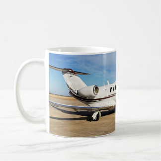 セスナCitationJet CJ1機用マグ コーヒーマグカップ
