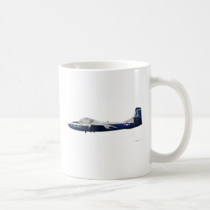 セスナT-37のトンボ68902 コーヒーマグカップ