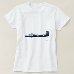 セスナT-37のトンボ68902 Tシャツ