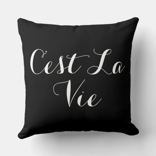 セスラヴィ クッション (裏面)