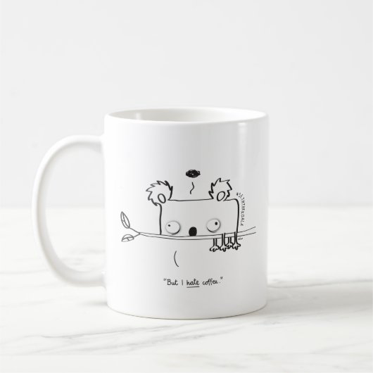 セス·ザ·コアラ·コーヒー·マグ コーヒーマグカップ (左)