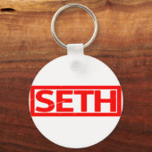 セス・スタンプ キーホルダー (正面)