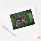 セス・ハネケット記念館 長方形シール (封筒)