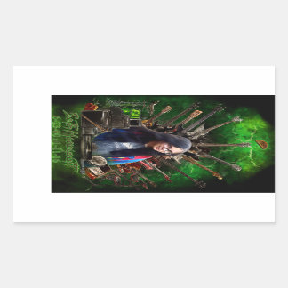 セス・ハネケット記念館 長方形シール