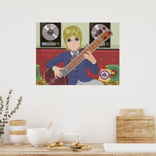 セス ポスター (キッチン)